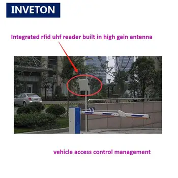 10M de largo alcance Adhesivo Extranjero H3 ULTRAELEVADA RFID de la Etiqueta Engomada de la Etiqueta para el Parabrisas para uhf, lector de rfid en la gestión de aparcamientos para coches