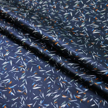 Geométrica De Raso Tissu Suave Decoración Navideña Material Textil Charmeuse Medidor