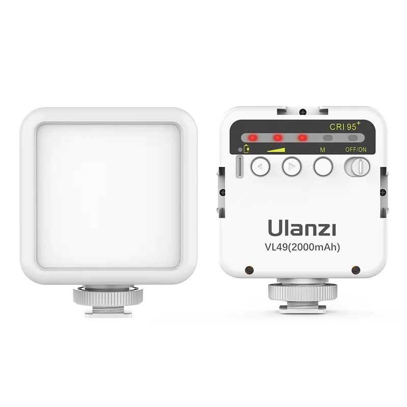 Yongnuo YN128 LED Luz portátil para Belleza Blogger VIDEO SELFIE IPHONE 7 8