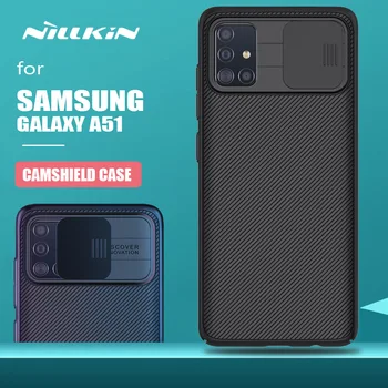 Para Samsung Galaxy S20 Más S20 Ultra Caso Nillkin CamShield Caso de la Diapositiva de la Cámara Cubierta de Protección para Samsung Galaxy A51 A71 Caso