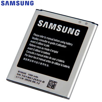 Original de Samsung Batería Para Galaxy Ace 3 Ace 4 S7568i S7278 i679 S7270 S7262 i699i S7898 S7272 G313H G318h B100AE B100AC