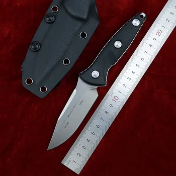 Nueva MT fijo hoja de cuchillo de acero D2 G10 manejar al aire libre de la caza de supervivencia de bolsillo cuchillos de cocina de camping EDC herramientas
