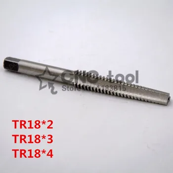 Envío libre 1PCS TR18*2 acero de alta velocidad de la escalera en forma de tornillo tornillo de la máquina del grifo, grifo de la máquina de T tipo de rosca de tornillo