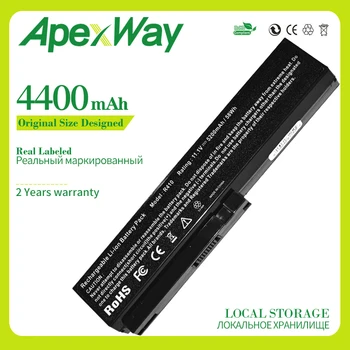 Apexway 4400 mAh SQU-804 Portátil Batería para LG R410 R510 R560 R580 SQU-805 SQU-807 SQU-904 de Alta Capacidad