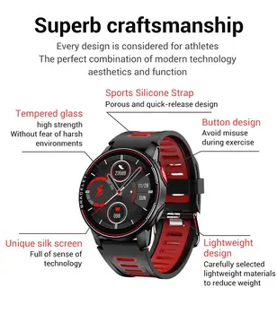 Nuevo Reloj Inteligente IP68 Impermeable del Deporte de Bluetooth Smartwatch De ASUS ZenFone Max Pro M2 ZB630KL ZB631KL Max Pro M1 ZB602KL