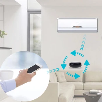 Wifi dongle smart multi enchufe temporizador de monitoreo de energía de apoyo zócalo alexa google tuya la vida inteligente WIFI-IR remoto de temperatura sensor de humedad