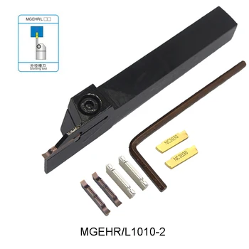 MGEHR1010-2 MGEHL1010-2 MGEHR 1010 2 Extermal ranurado herramienta de torneado de ranuras herramienta para MGMN200 MGMN 200 inserta