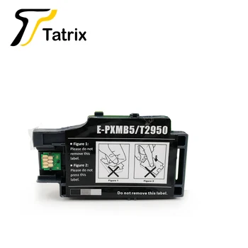 Tatrix 1PK compatible T2950 PXMB5 Residuos Contenedor de tinta para epson WorkForce WF100 WF-100W PX-S05B/S05W de Mantenimiento de tanque