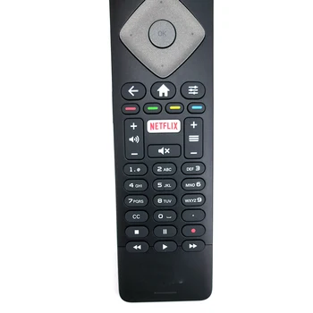 Nuevo Original De PHILIPS RC-GL017-420 TV con el Control Remoto 398GR08BEPHN0022DP Qwenty Netflix Fernbedienung