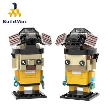 Buildmoc Cosas Más Extrañas Bricksheadz De La Colección De Mini Bloques De Construcción De Ladrillos Conjunto De Personajes De Dibujos Animados Ensamble De Juguetes Regalos