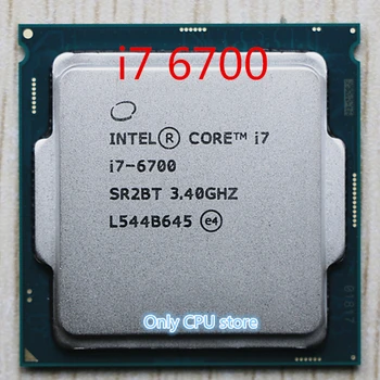 Original para Intel Core i7 6700 Procesador de 3.4 GHz /8MB Cache/Quad Core /Socket LGA 1151 / Quad-Core /Escritorio I7-6700 CPU