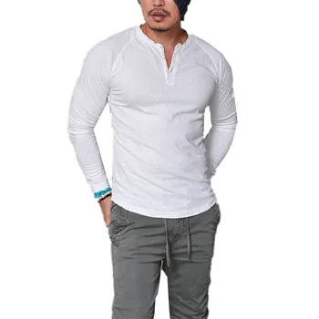 2017 Largo Oversize Extender los Hombres Transpirable Mantener la Refrigeración, de Secado Rápido T-camisas de Manga Corta de Cuello V de Ocio T-Shirt talla plus