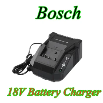 2PCS 18V10000mAh Recargable Para Bosch 18V Batería Backup10.0A Portátil de Reemplazo BAT609 Indicador de luz+3A Cargador de Batería