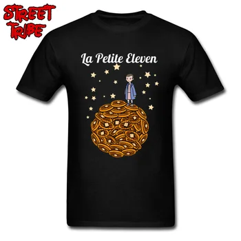 Camiseta De Extraño las Cosas que el Hombre Camisetas de La Pequeña de Once camiseta de 2019 Divertido Tops principito Waffle Luna Comic Camisetas de Algodón 3D