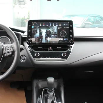 Flujo de los Medios de comunicación camara de Coche para Toyota Corolla 2019 Pantalla Completa Tocando Reproductor Multimedia 1080P Cámara de vista trasera WIFI Bluetooth
