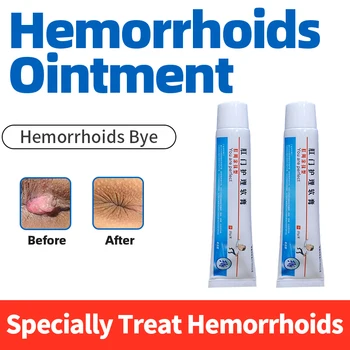 Mezclado Anal Hemorroides Crema Herbal China Pomada Hemorroides Especialmente El Tratamiento De Las Hemorroides De Curación De La Herida
