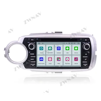 IPS Android 10.0 4G+64GB pantalla del Reproductor de DVD del Coche de GPS Navi Para Toyota Yaris 2012-Auto Radio Estéreo Reproductor Multimedia de la Unidad principal