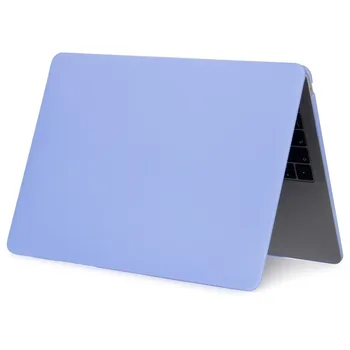 Crystal/Mate Duro de la caja del ordenador Portátil Para APPle MacBook Air Retina Pro de 13 pulgadas con el Toque de la Barra de 2017 2018 Portada para el Nuevo Pro de Aire 13 A1932