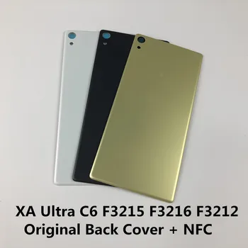 Original Para SONY XPERIA XA Ultra C6 F3215 F3216 F3212 Carcasa Tapa Trasera de Batería + NFC