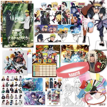 El Anime De Naruto De La Suerte Bolsa De Juguete Sasuke Postal Insignia Del Cartel De Favoritos Fans De La Colección De Don Anime Alrededor De