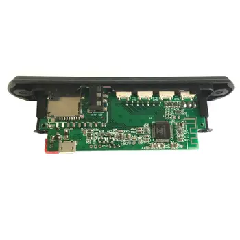 12V MP3 WMA Decodificador de Audio de la Placa del Módulo Con Control Remoto 3.5 mm AUX Bluetooth de la Radio del USB para el Coche Nuevo de la Llegada