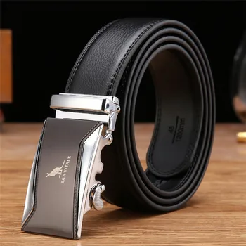 2017 nueva Marca de los hombres de la moda de marca cinturones para hombres Cinturones de cuero genuino para hombre del diseñador de cinturón en piel de vaca de alta calidad envío gratis