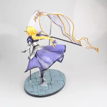 Japonés de Anime Fate /Grand Order Apócrifos Jeanne Siete Generaciones de la Bandera del PVC figuras de Acción, Anime Figura Coleccionable de Juguetes de modelos
