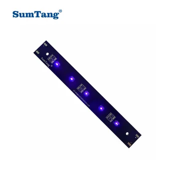 Nuevo Diseño de UVC Módulo LED de la Lámpara UV Germicida de la Luz Ultravioleta Para la Esterilización (145/300)x20x2mm 2,5 W/5W/10W