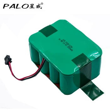 PALO 14.4 V 3500mAh Ni-MH aspirador batería para KV8 Cleanna XR210 XR510 serie XR210A XR210B XR210C XR510A S350 Z520 S530