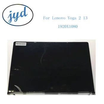 Para Lenovo Yoga2 13 de LCD Touch Pantalla Digitalizador Asamblea B133HAN02.0 LP133WF2 SPA1 Para Lenovo Yoga 2 13 Asamblea LCD 1920X1080
