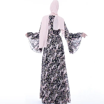 Abaya Dubai Turco Hijab Musulmán Vestido De Abayas Para Las Mujeres Caftán Marocain Kaftan Islámica Ropa Tesettur Elbise Djelaba Femme