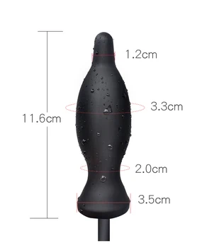Max 10cm Super Grande Inflable Enorme Consolador de la Bomba de Vibración Grandes Bolas Anales Butt Plug Dilatador Vibrador Juguetes Sexuales Para las Mujeres de los Hombres Gay