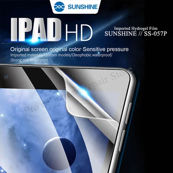 Sol SS-057 SS-057P SS-057A HD mate de Hidrogel de Cine Frente de la Película para IPhone iPad Protectora de la SS-890C Inteligente de Corte de la Máquina