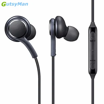 GutsyMan 10PCS/LOT S8 Auricular S6 S7 En-oído Estéreo del Auricular Auricular Con Micrófono para Samsung Galaxy S8 S7 S6 Nota 5 xiaomi