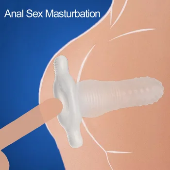 Anal dilatador hueco plug anal y túneles anal expansión masajeador de próstata buttplug erótica, juguetes sexuales para mujeres, hombres gay masturbador