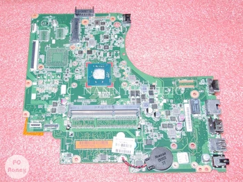 PCNANNY 747138-501 747138-001 de la Placa base del ordenador Portátil para HP 15-D HP 250 G2 255 placa Principal w/ N3510 2.0 GHz CPU funciona