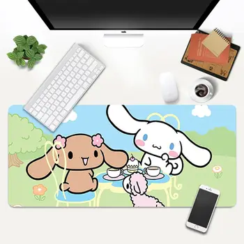 Japonesa de dibujos animados de anime de Goma del Ratón Duradera Escritorio Alfombrilla Gaming Mouse Pad Gran Deak Mat 700x300mm para supervisión/cs go