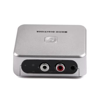 Ezcap241 de Música USB Digitalizador Convertidor de Captura Analógica de Edad de Música A Formato de Audio Mp3 , Guardar en una Unidad Flash USB U Disco o Tarjeta SD