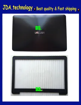 Nuevo/org Superior LCD caso bisel frontal para ASUS X554 F554 K554 X554L F554L cubierta posterior panel frontal Bisagra de la tapa,de plástico