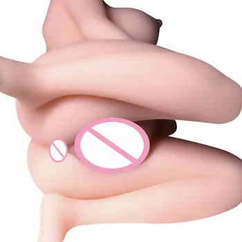 2.2 kg de Silicona de Gran culo en 3D de sexo de la muñeca Realista vagina artificial Anal Bolsillo coño masturbador Masculino Masturbarse Juguetes Sexuales para Hombres