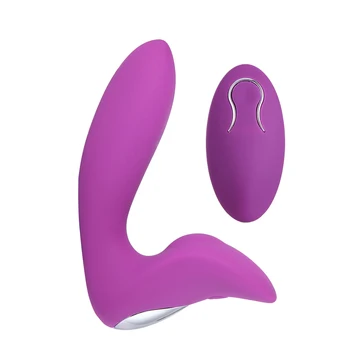 Control remoto Plug Anal máquina de Sexo Gay Juguetes eróticos Femeninos G-Spot Estimular Silicona Vibrador Masajeador de Próstata para los adultos