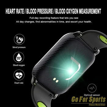 KY11 Fitness Tracker Reloj Inteligente con Podómetro Impermeable Monitor de Ritmo Cardíaco Sueño Bluetooth Smartwatch Hombres para Caminar PK B57