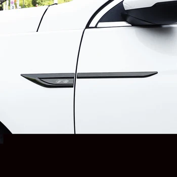 Lsrtw2017 Abs carrocería Guardabarros Lateral de la etiqueta Engomada para Buick Regal Opel Insignia Gs 2017 2018 2019 2020 Accesorios de Auto