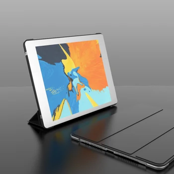 Tríptico Smart Case para iPad 10.2 pulgadas 2019 7ª 8ª Generación ,Auto Sleep/Wake Soporte Magnético Caso para el iPad 10.2 2019 2020 cubierta