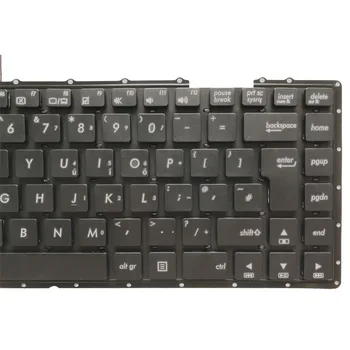Nuevo Teclado Para ASUS X450 X450CA X450CC X450CP X450EA X450EP X450LA X450LAV teclado del ordenador Portátil del reino unido Idioma Negro Sin Marco