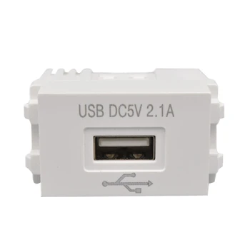 128Type 220 V a 5 V 1A USB Adaptador de Interfaz de Módulo de Conmutación 2.1 Un Teléfono Móvil de Carga USB en el Panel del Módulo de Potencia