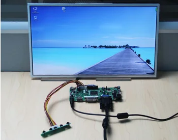 Yqwsyxl de la Junta de Control Kit de Monitor para LP156WH2-TLQB/LTN156AT05 HDMI+DVI+VGA LCD de la pantalla LED del Controlador Controlador de la tarjeta de