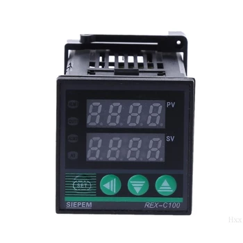 PID Controlador de Temperatura Digital REX-C100(M) 0 A 400Â°C K Tipo de Salida de Relé
