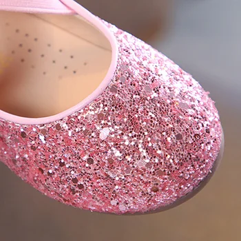 De moda de Ocio de los Zapatos para Niños Zapatos de Ballet de Niñas de Tobillo abrigo de la Cruz de la Princesa M09