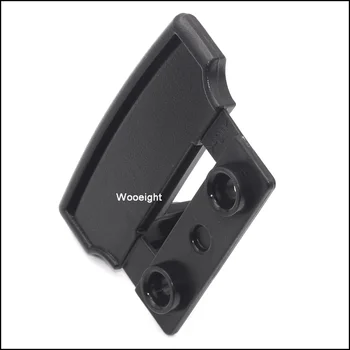 Wooeight 1X 8011B511 de Plástico Negro Coche Superior Apoyabrazos de la Caja Cubierta de la Cerradura Auto de Reemplazo de piezas de ajuste para Mitsubishi RVR ASX Accesorios